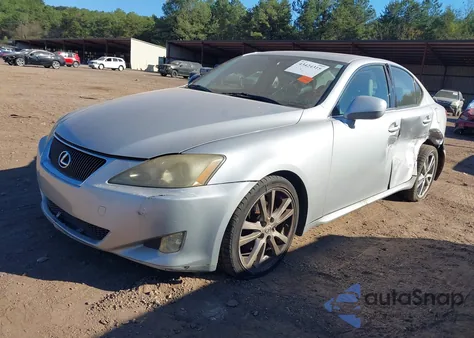 2006 Lexus Is 250 z USA, uszkodzony, nr VIN JTHBK262265025063